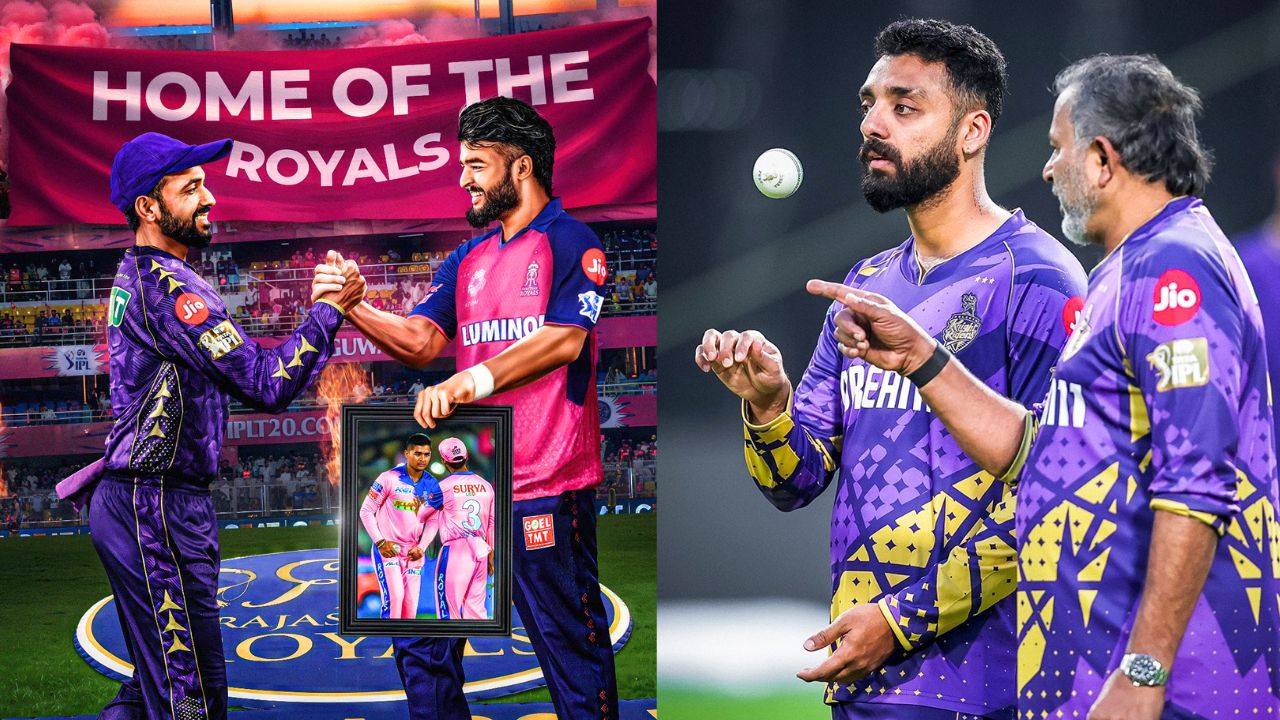 RR Vs KKR Match Win Prediction And Full Preview Rajasthan Royals Vs Kolkata Knight Riders