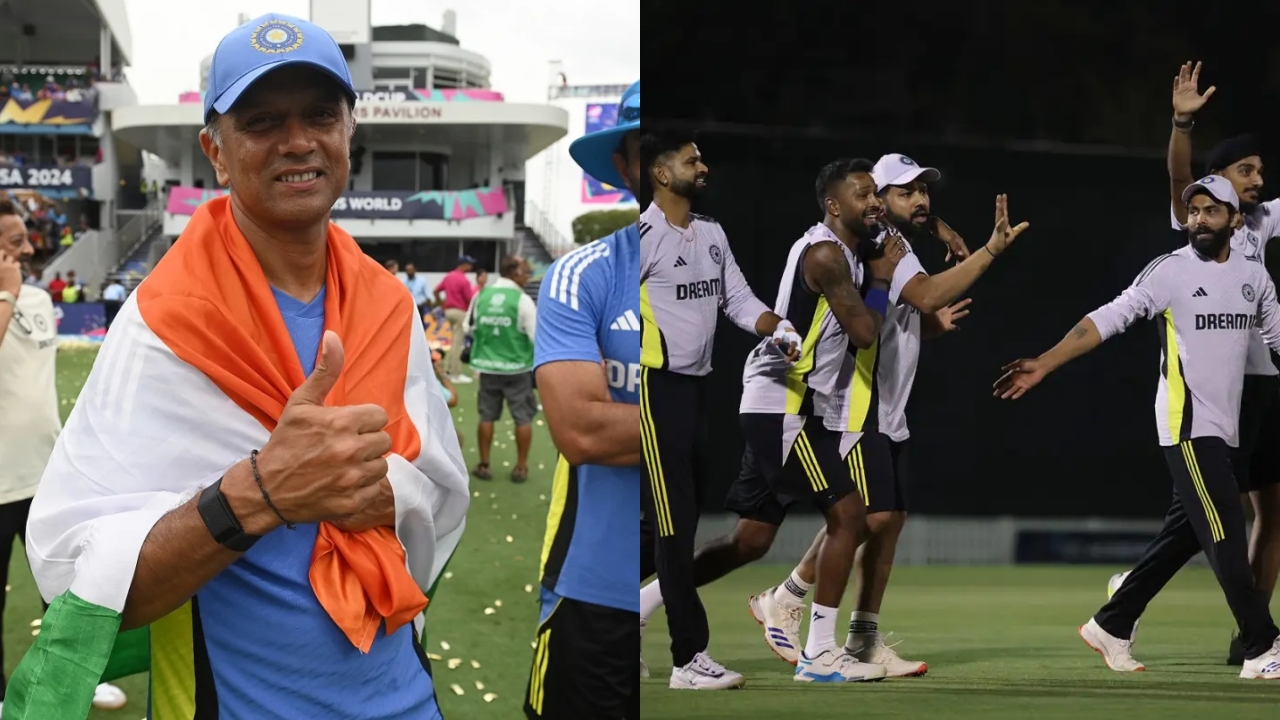 Rahul Dravid Shreyas Iyer