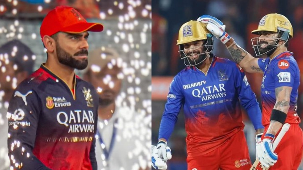 Rajat Patidar Virat Kohli