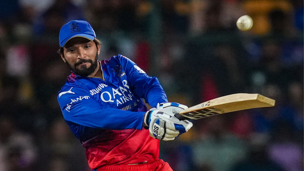 Rajat Patidar Comes Back From Injury