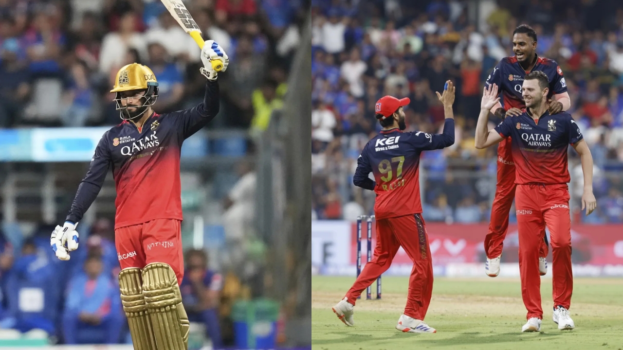 Rajat Patidar Vs MI