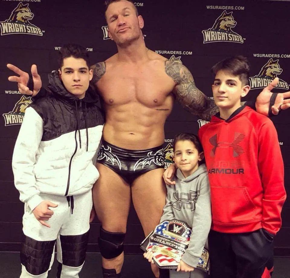 Randy Orton Children Randy Orton Children