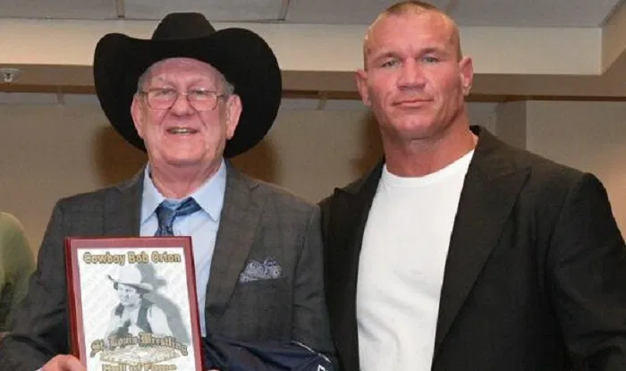 Randy Orton Father Randy Orton Father