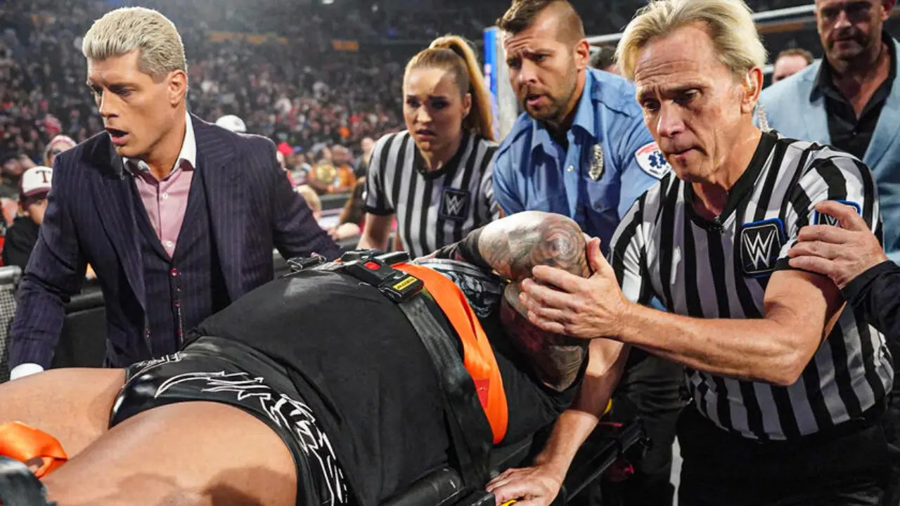Randy Orton Injury Randy Orton Injury