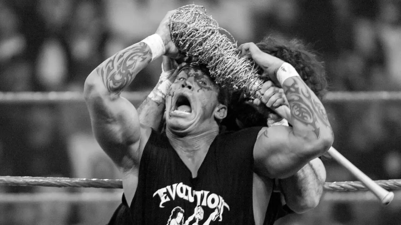 Randy Orton Mick Foley