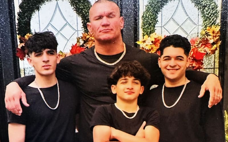 Randy Orton Son Randy Orton Son