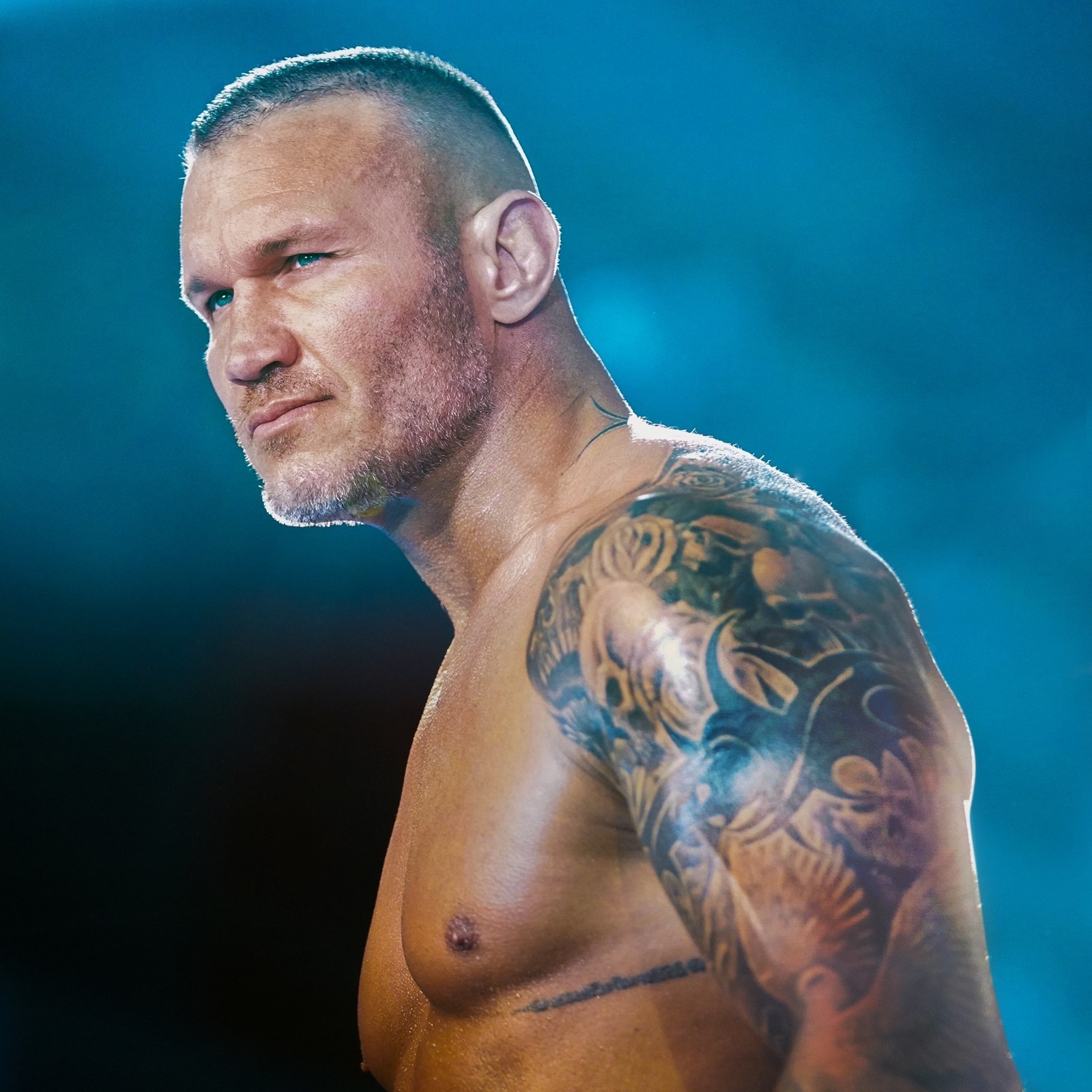 Randy Orton Tattoo Randy Orton Tattoo