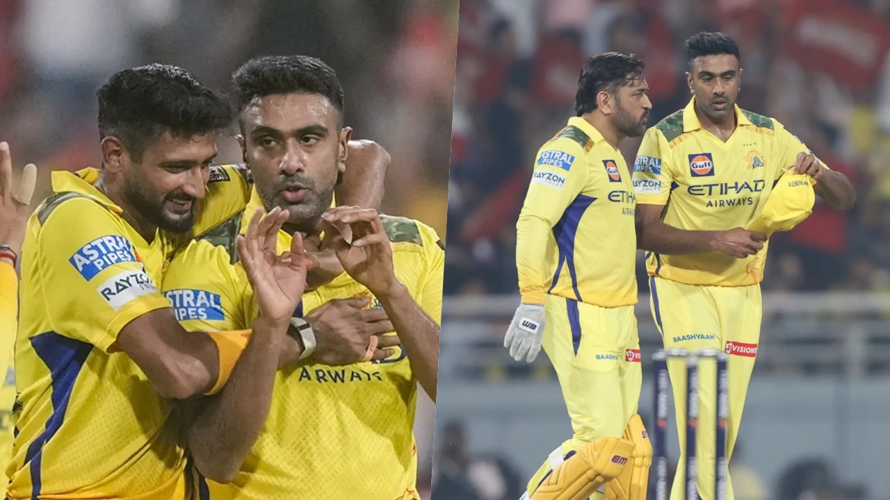 Ravi Ashwin CSK