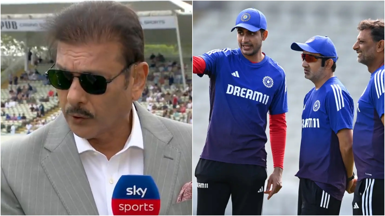 Ravi Shastri Gill And Gambhir