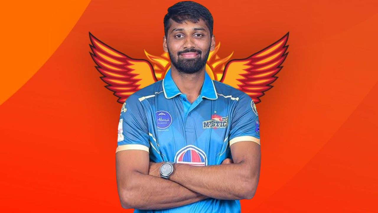 Who Is Ravichandran Smaran Who Replaced Adam Zampa In SRH