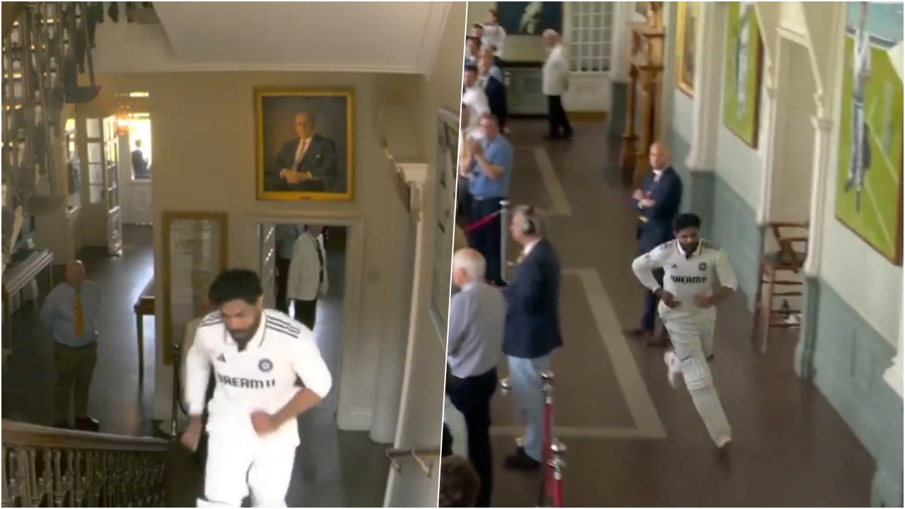 Ravindra Jadeja Dressing Room