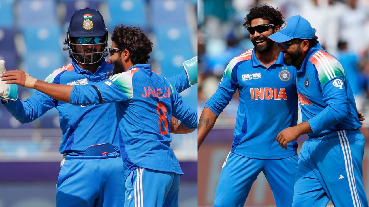 Ravindra Jadeja Funny Movement Video Rohit Sharma And KL Rahul