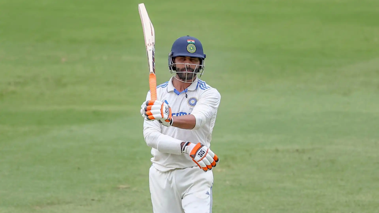 Ravindra Jadeja Etches Record