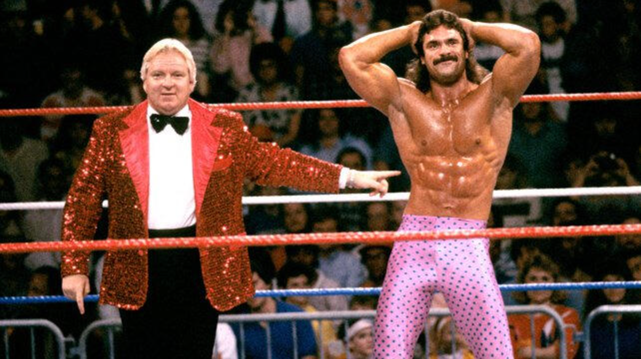 Ravishing Rick Rude Bobby The Brain Heenan WWE 1 