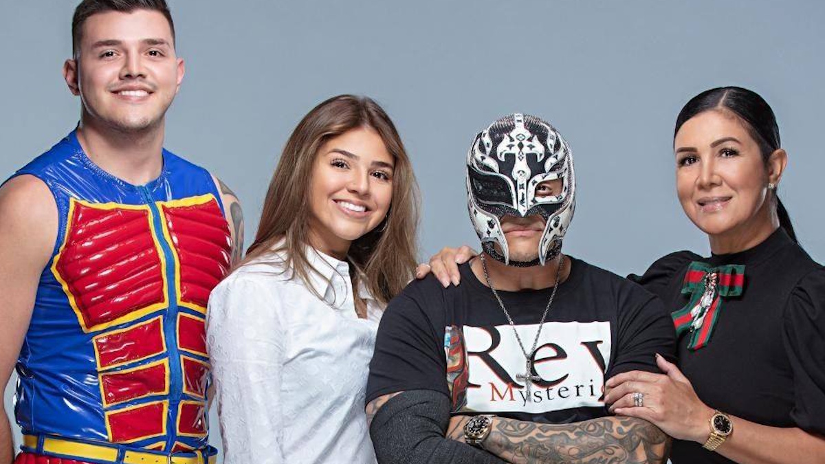 Rey Mysterio Children Rey Mysterio Children