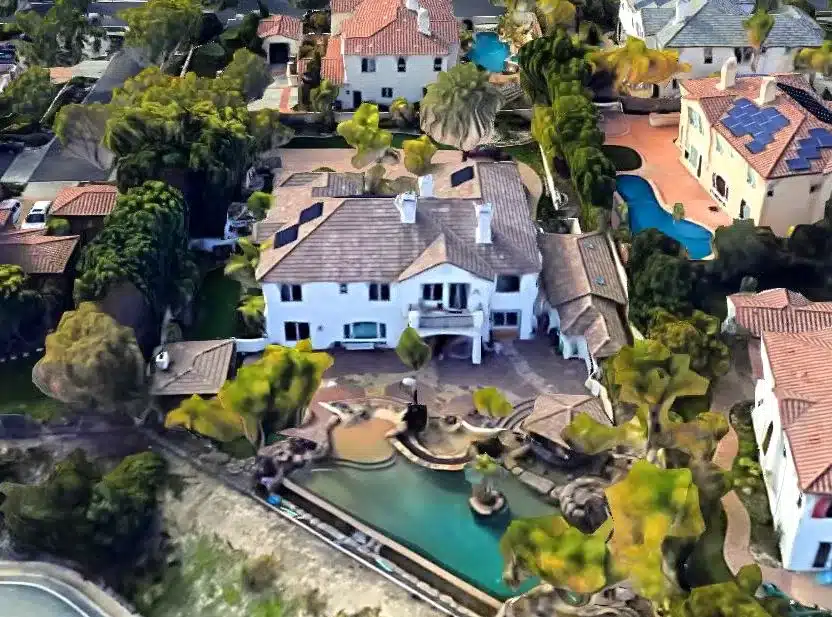 Rey Mysterio House Rey Mysterio House