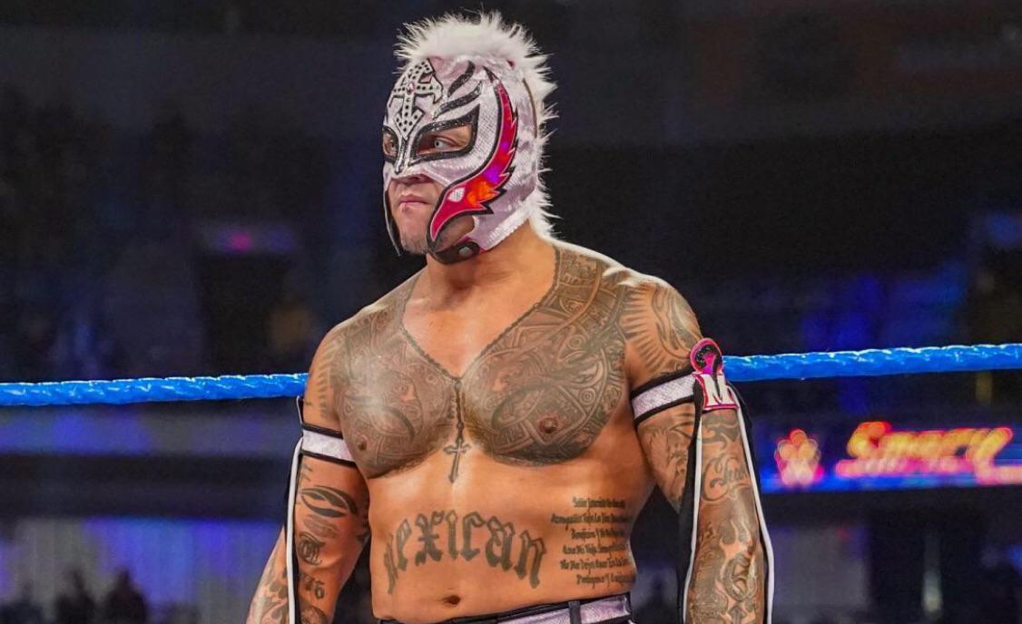 Rey Mysterio Tattoo Rey Mysterio Tattoo