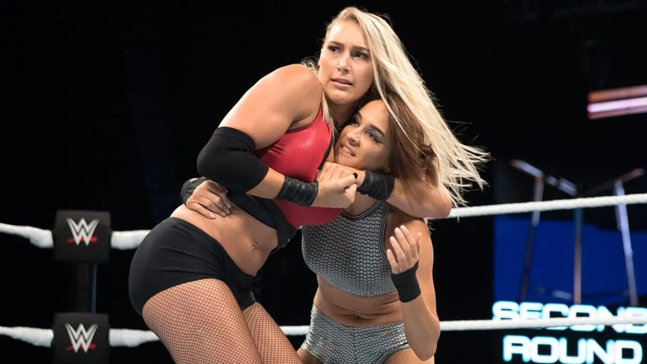 Rhea Ripley Mae Young Classic