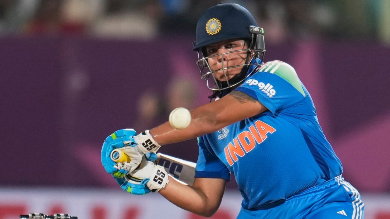 Richa Ghosh Rewrites World Record