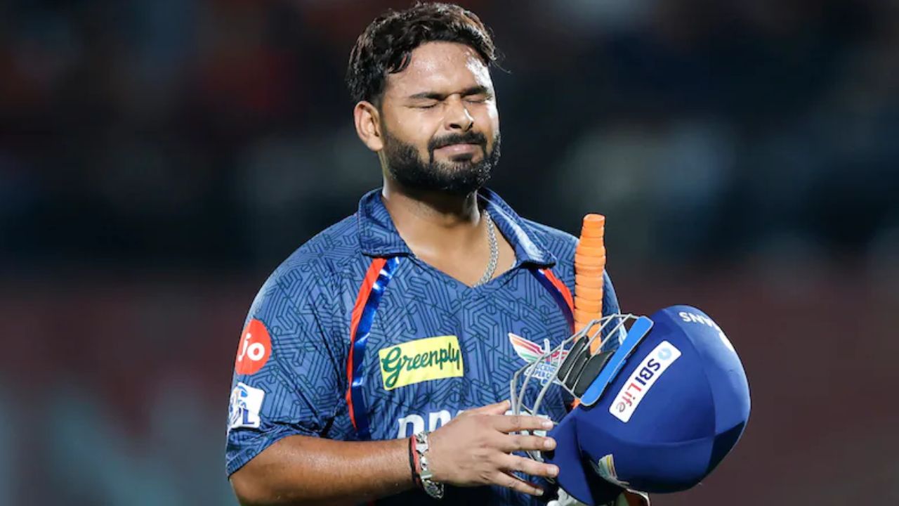 Rishabh Pant Breach IPL Code of Conduct slow over rate during IPL 2025 70th Match LSG vs RCB