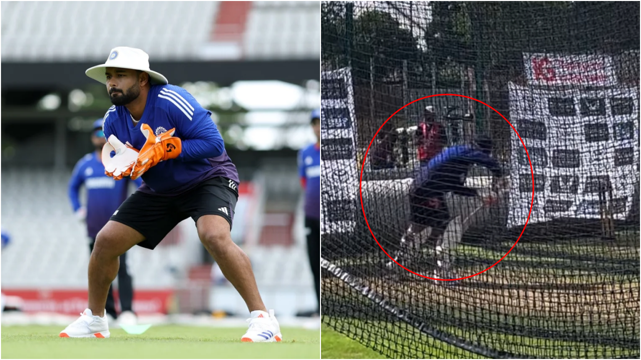 Rishabh Pant Batting