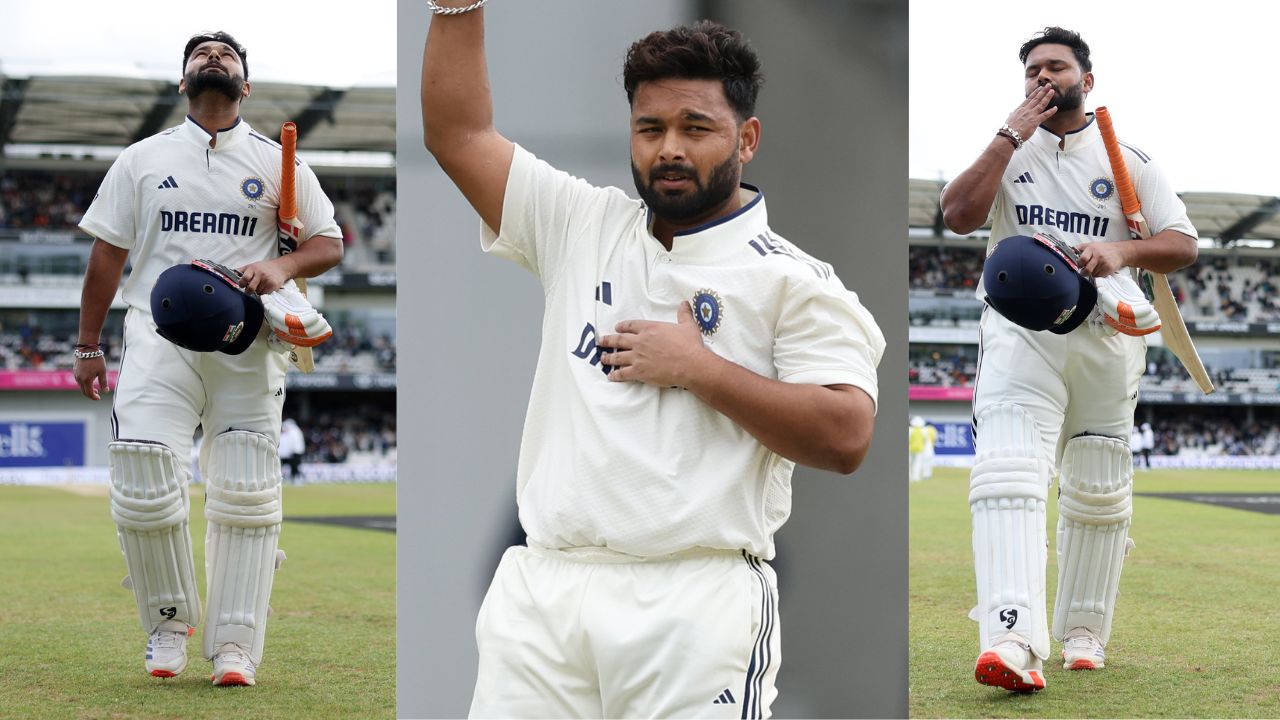 Rishabh Pant Century Records