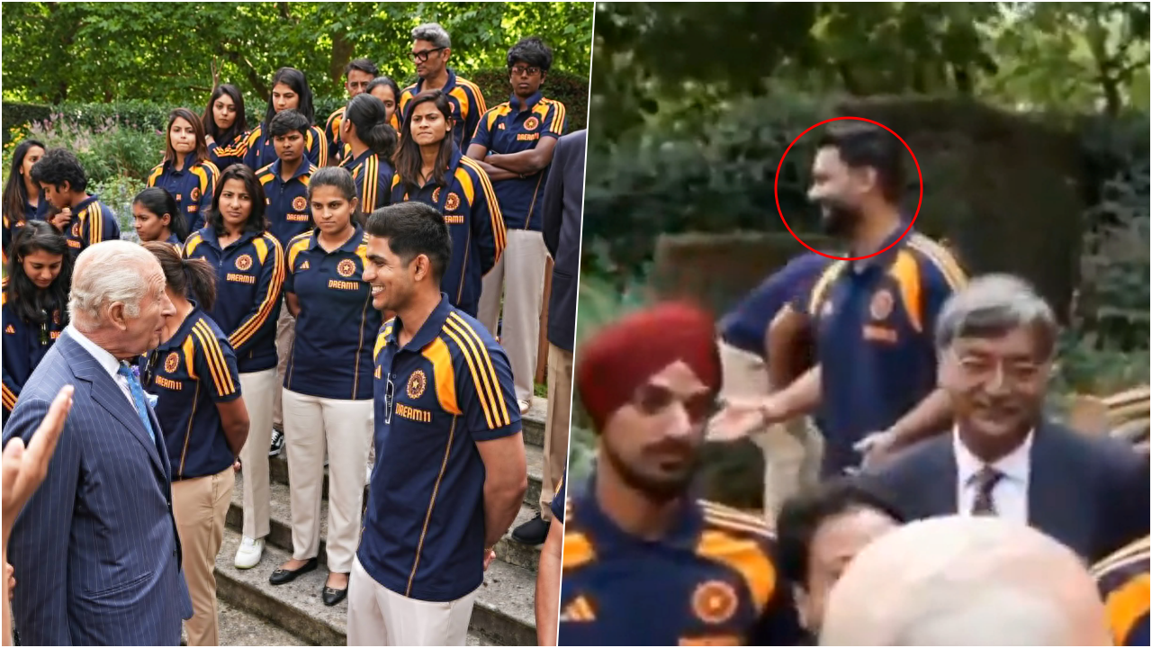 Rishabh Pant King Charles