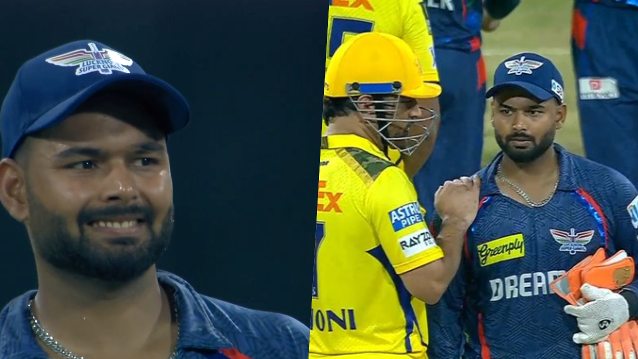 Rishabh Pant MS Dhoni