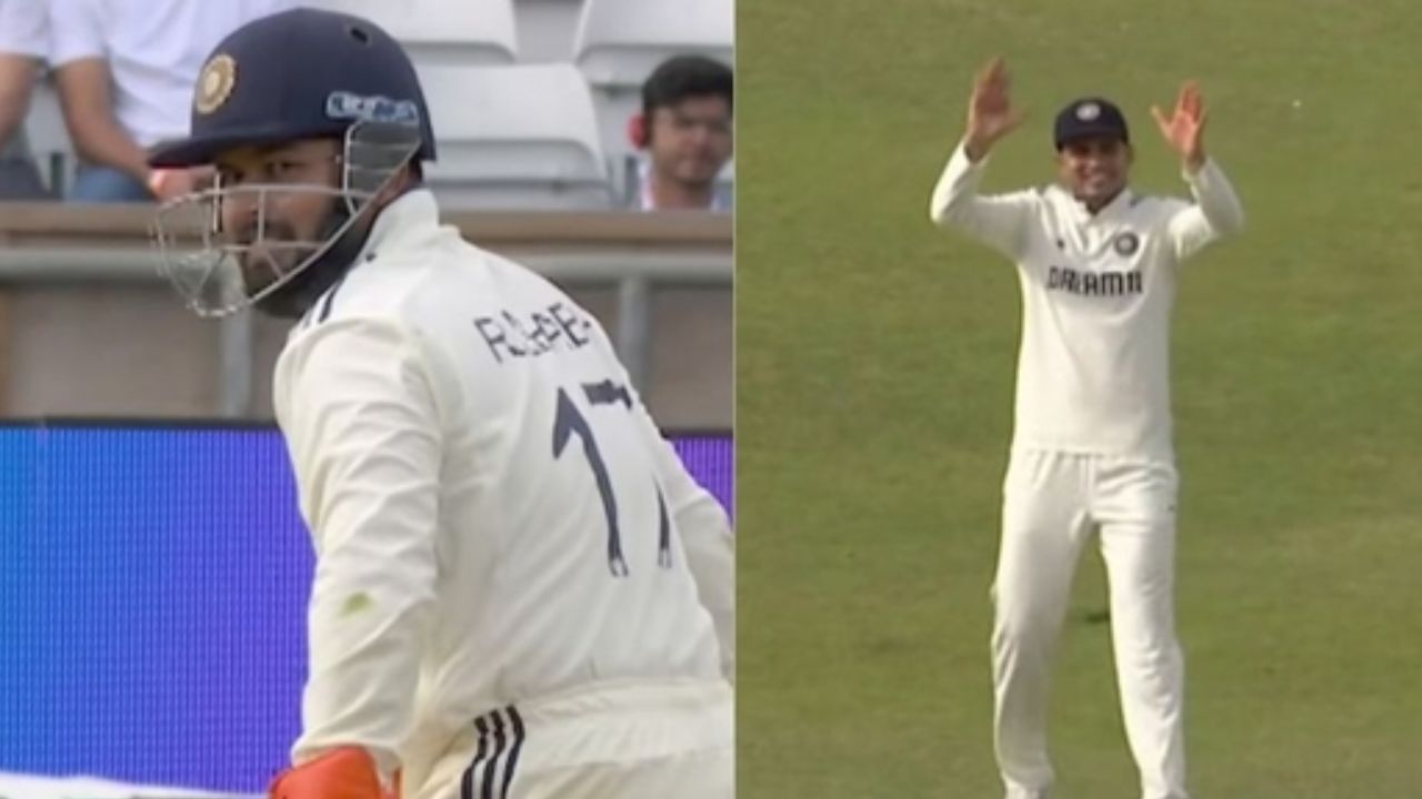 Rishabh Pant Stump Mic