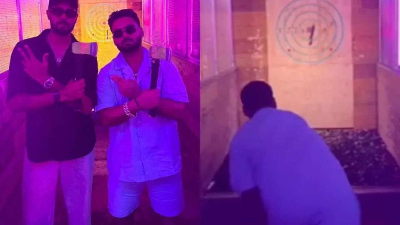 Rishabh Pant Video