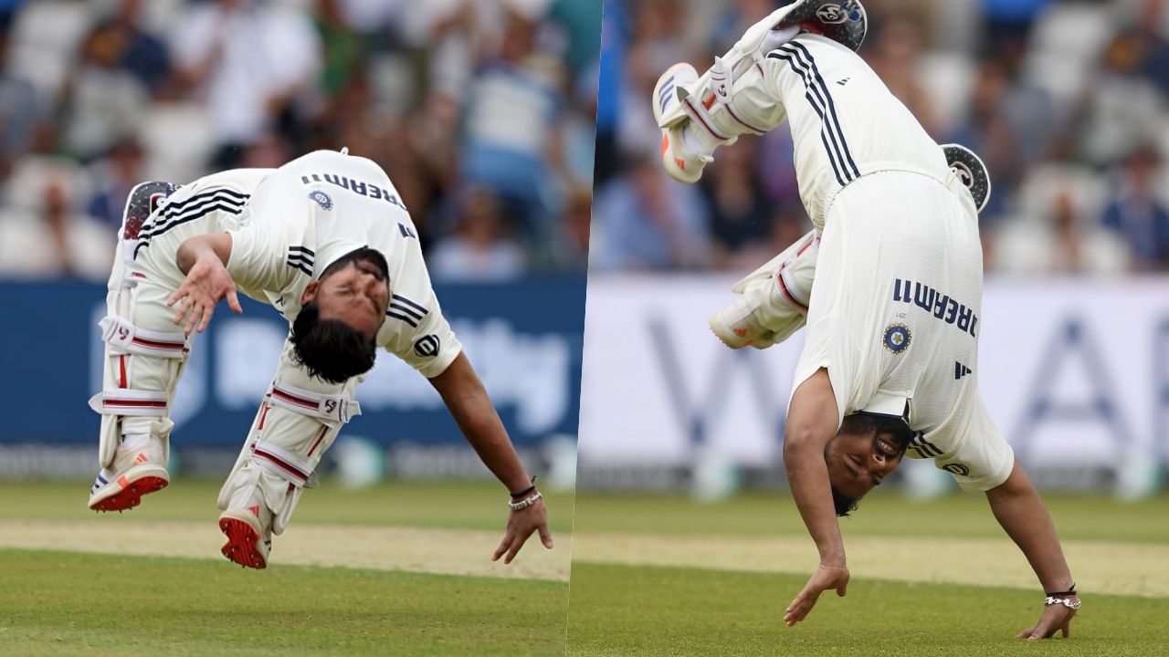 Rishabh Pant Yoga