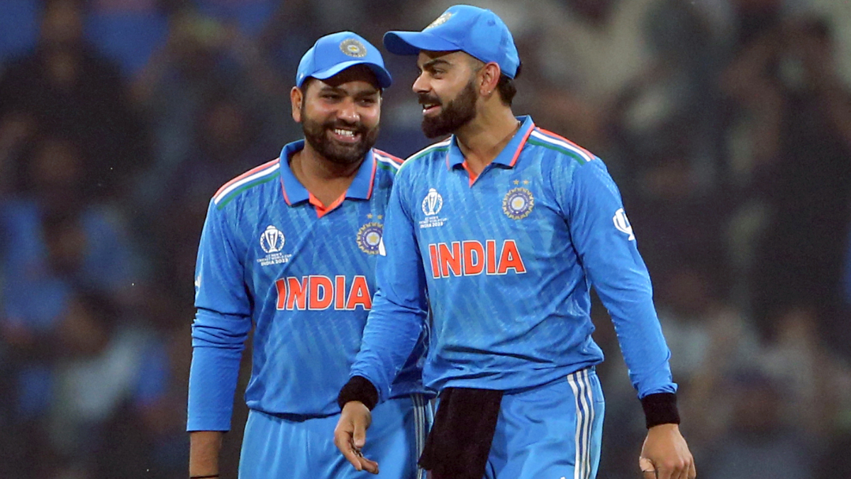 Rohit Sharma, Virat Kohli