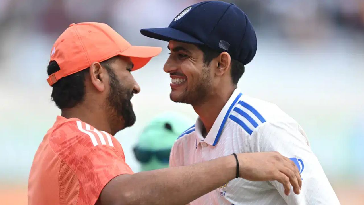 Rohit Sharma-Shubman Gill