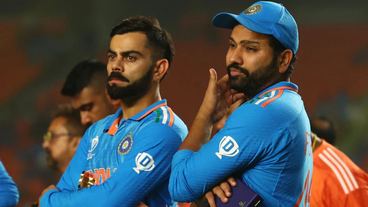 Rohit Kohli ODI