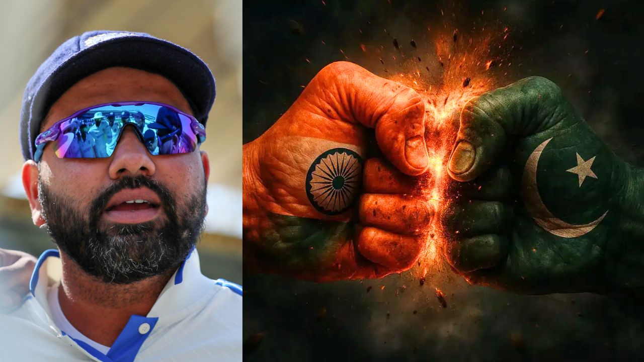 Rohit Sharma Proud On Indian Army During India Pakistan War