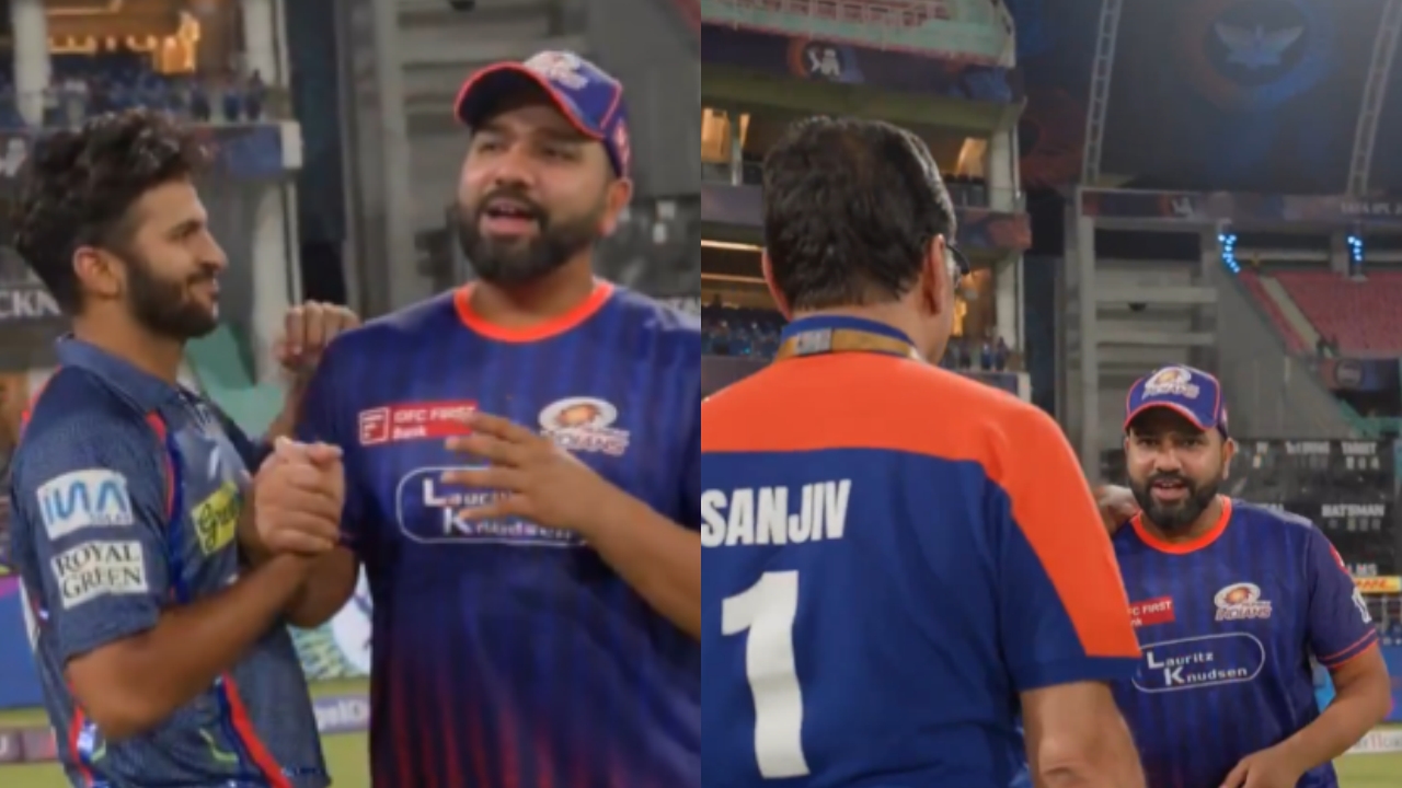 Rohit Sharma Sanjiv Goenka