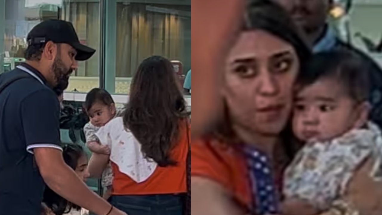 Rohit Sharma Son