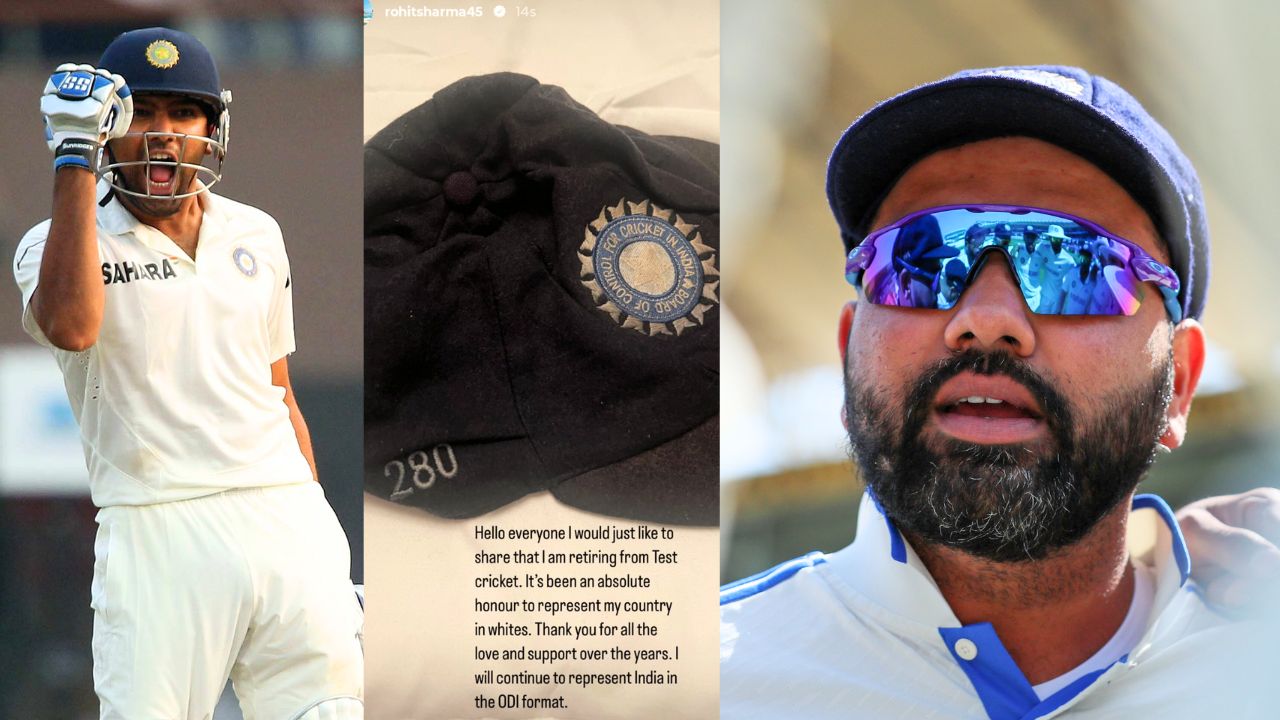 Rohit Sharma Statement After Test Retirement Sabko Young Captain Chahiye