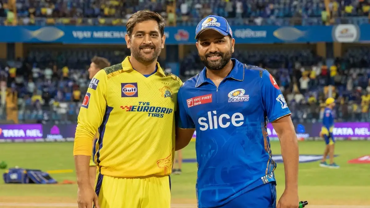 Rohit Sharma And MS Dhoni IPL