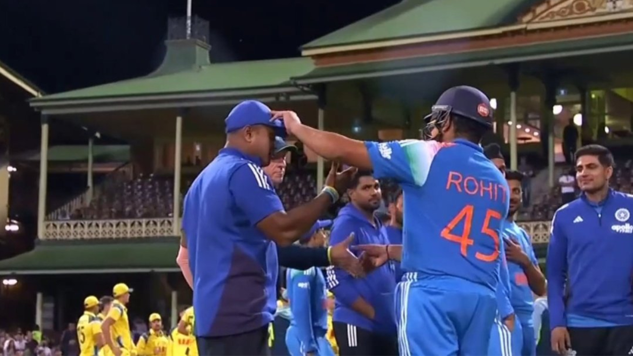 Rohit Sharma Goes Viral For His Forgetfulness Again
