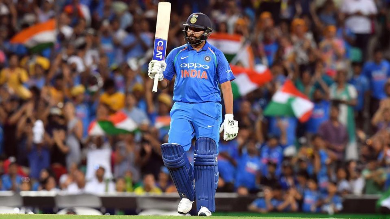 Rohit Sharma On The Cusp Of Breaking Records