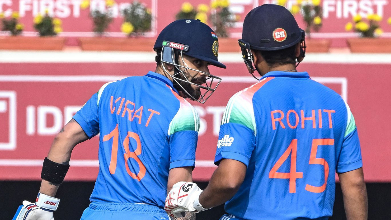 Rohit Sharma S Priceless Reaction Of Virat Kohli Century