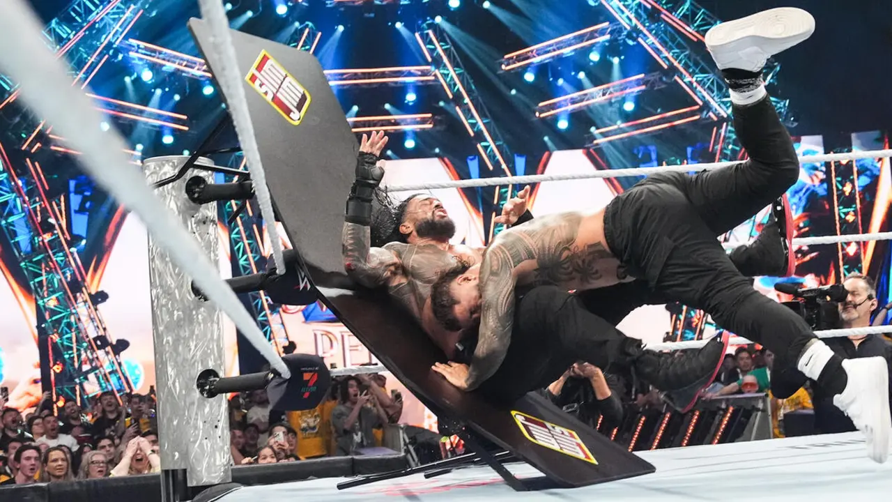 Roman Reigns Jey Uso