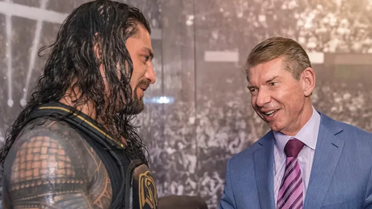 Roman Reigns Vince McMahon