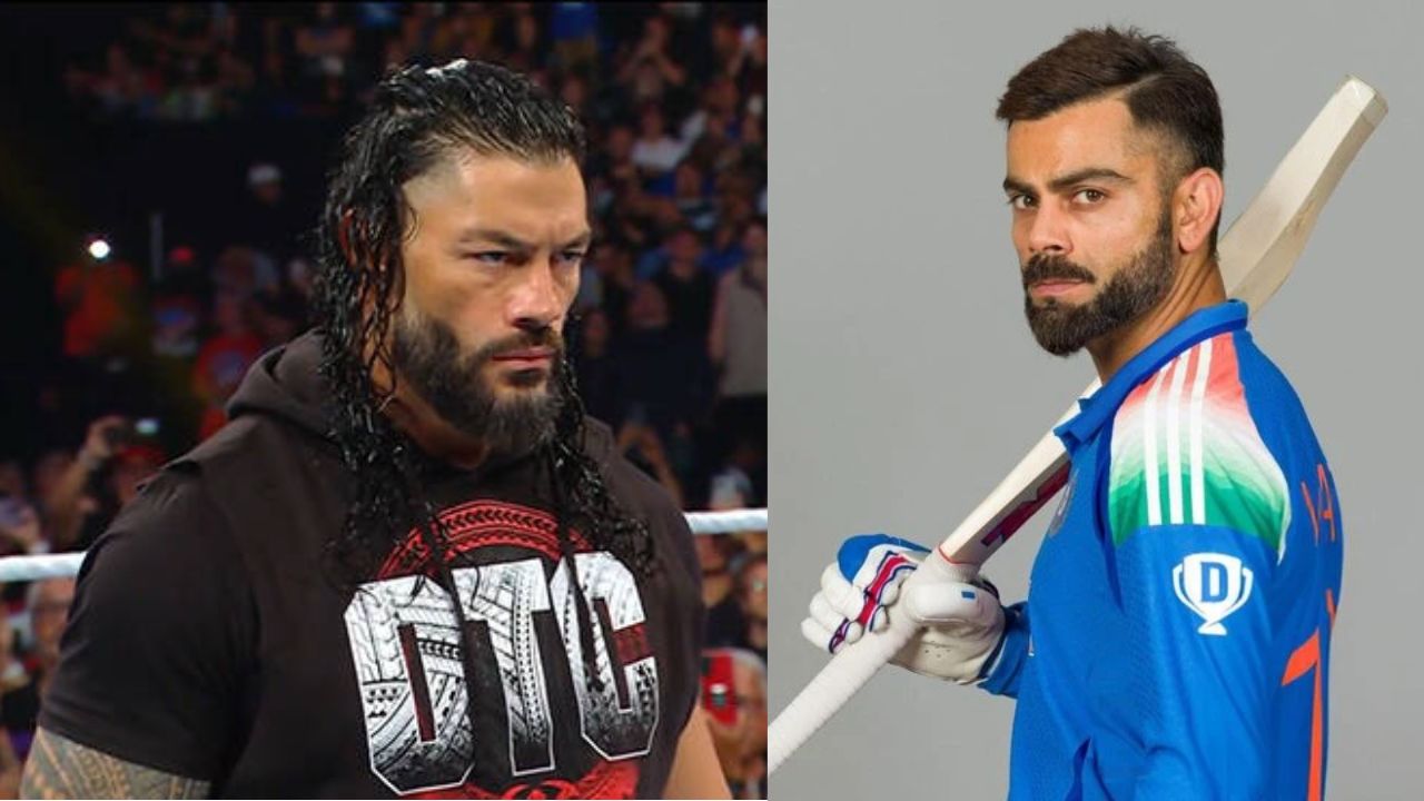 Roman Reigns And Virat Kohli 