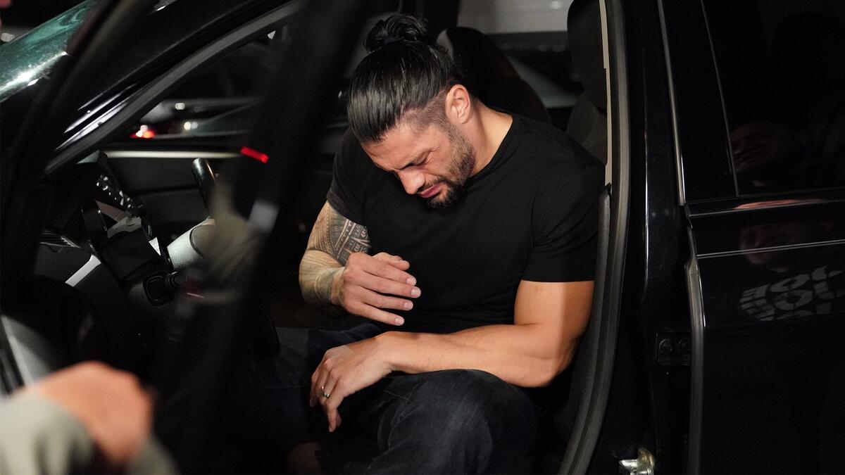 Roman Reigns Cars
