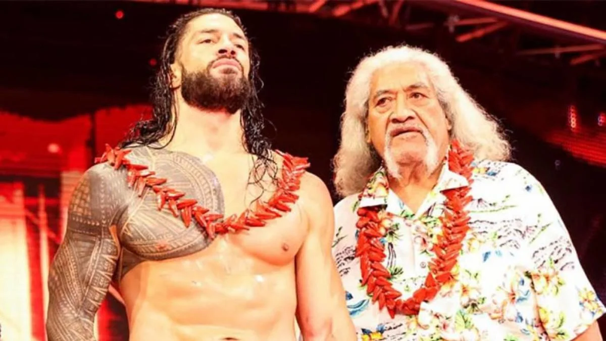Roman Reigns Dad
