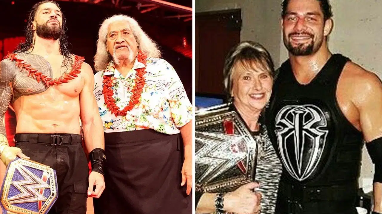 Roman Reigns Parents