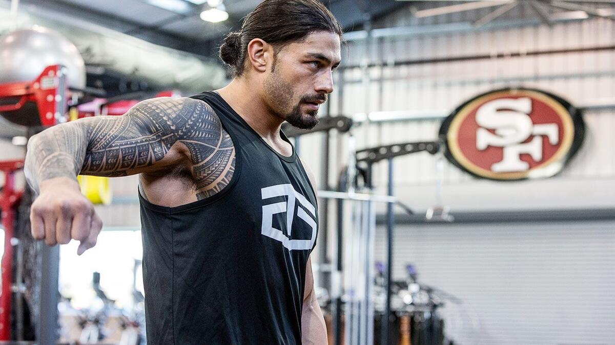 Roman Reigns Workout