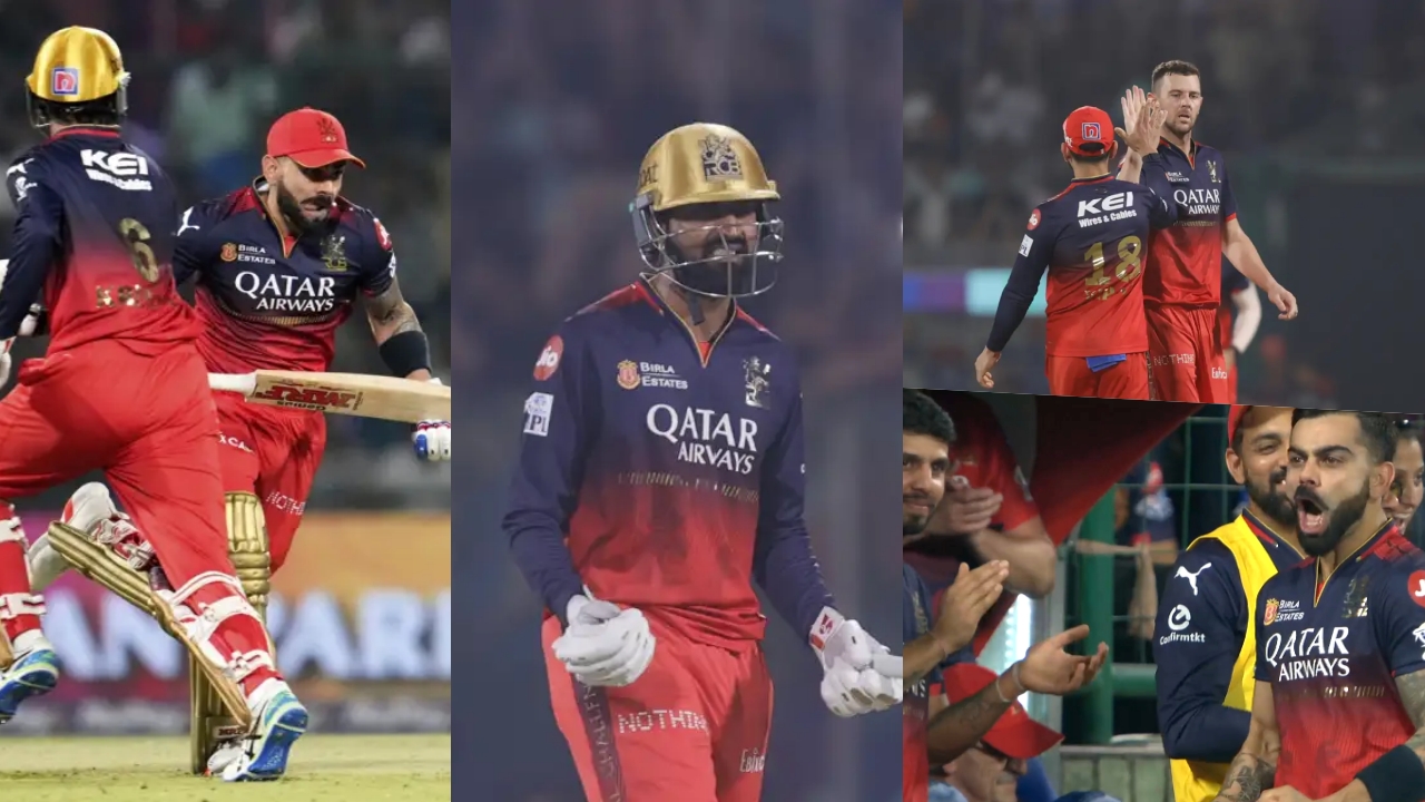 Royal Challengers Bengaluru Vs DC